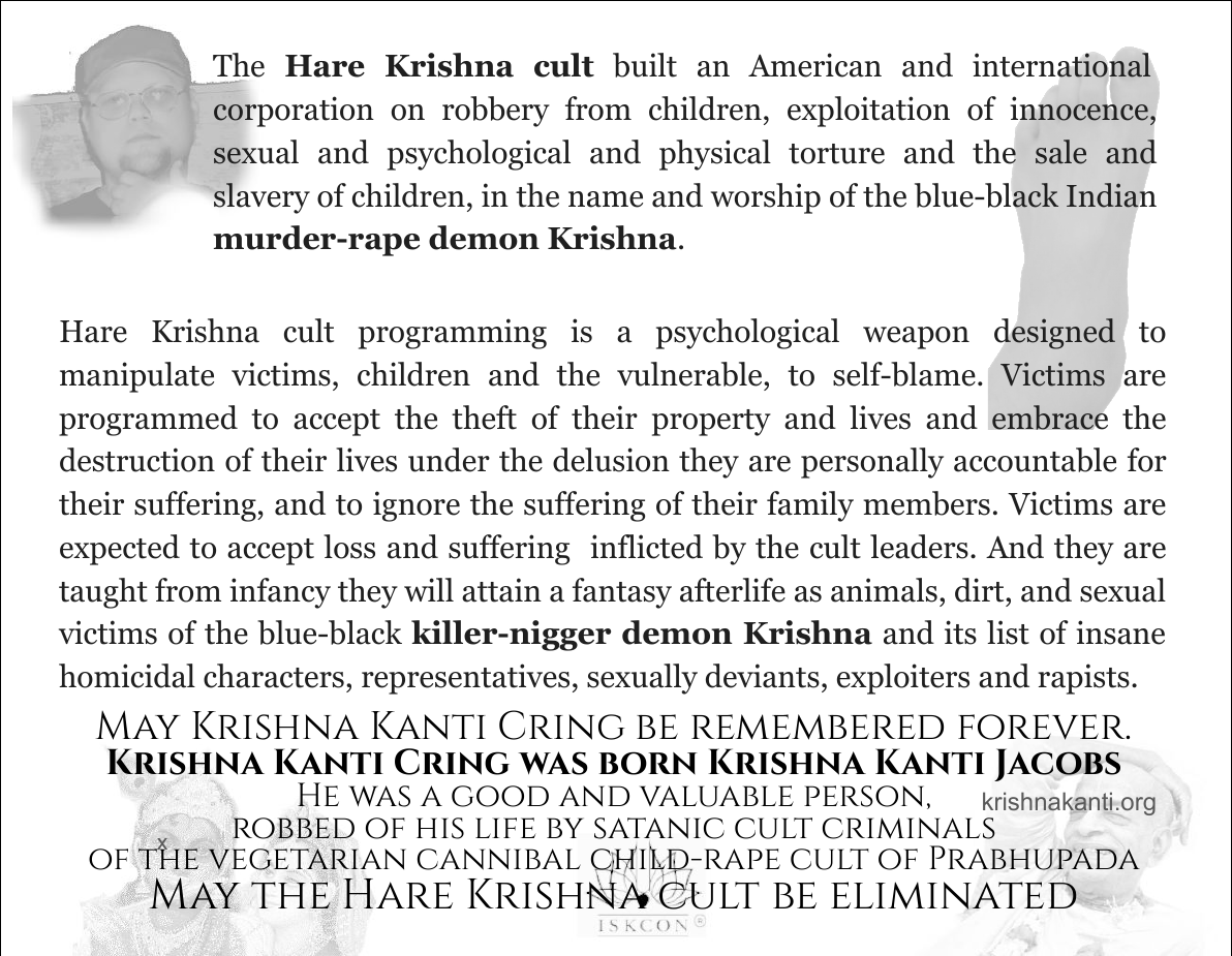 Hare Krishna Kanti religion explained