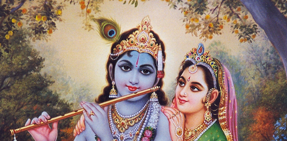 krishna black male demon with white sex slave
