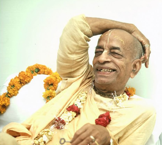 Hare Krishna Cult Founder