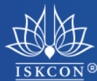 ISKCON logo
