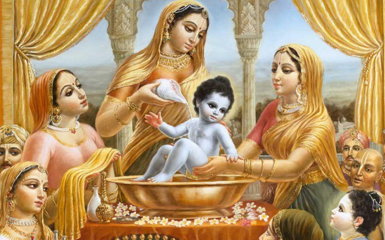 devil krishna